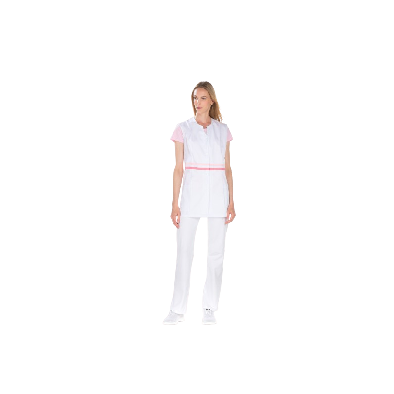 Tunique LOU SM REMI CONFECTION anis fuchsia anthracite