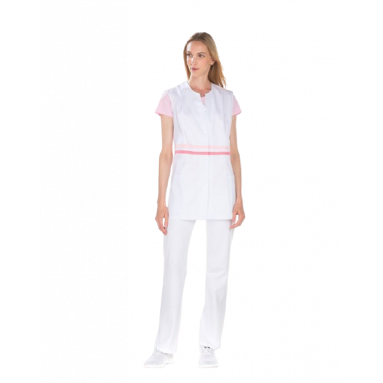 Tunique LOU SM REMI CONFECTION anis fuchsia anthracite