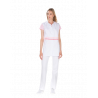 Tunique LOU SM REMI CONFECTION anis fuchsia anthracite
