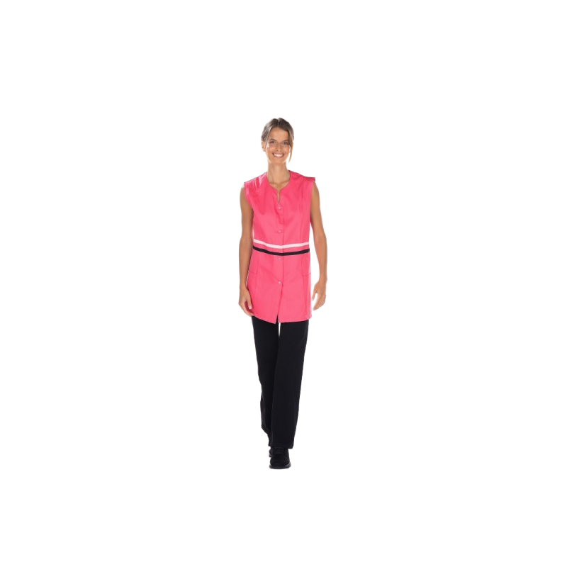 Tunique LOU SM REMI CONFECTION anis fuchsia anthracite