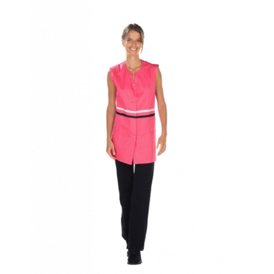 Tunique LOU SM REMI CONFECTION anis fuchsia anthracite