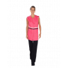 Tunique LOU SM REMI CONFECTION anis fuchsia anthracite