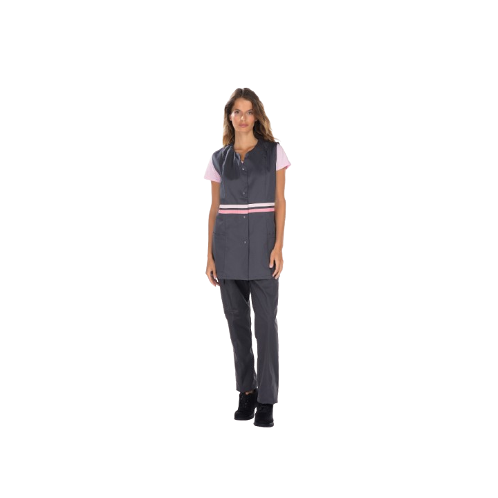 Tunique médicale femme LOU SM REMI avec poches pratiques