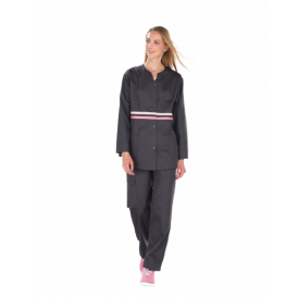 Tunique LOU MT REMI CONFECTION anis fuchsia anthracite