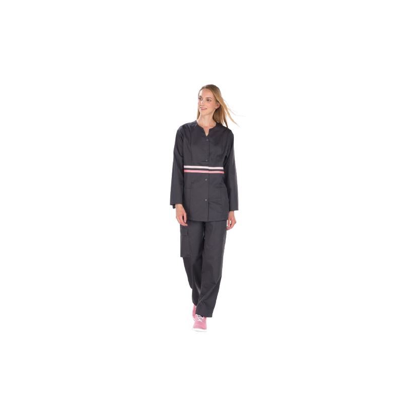 Tunique LOU MT REMI CONFECTION anis fuchsia anthracite