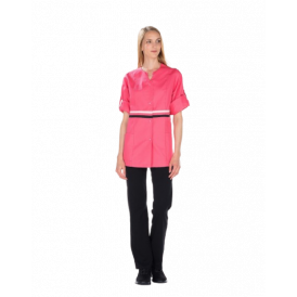 Tunique LOU MT REMI CONFECTION anis fuchsia anthracite (2)