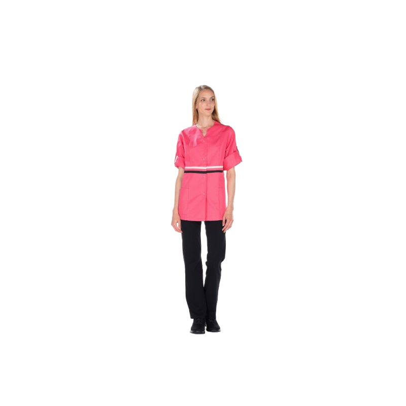 Tunique LOU MT REMI CONFECTION anis fuchsia anthracite