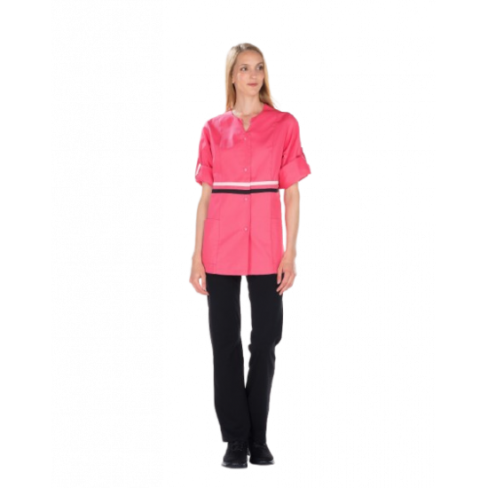 Tunique LOU MT REMI CONFECTION anis fuchsia anthracite