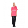 Tunique LOU MT REMI CONFECTION anis fuchsia anthracite