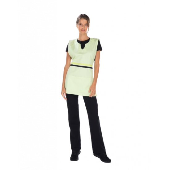 Chasuble femme fermée par lacets côté