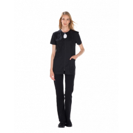 Tunique femme LAURE zippée élégante et confortable