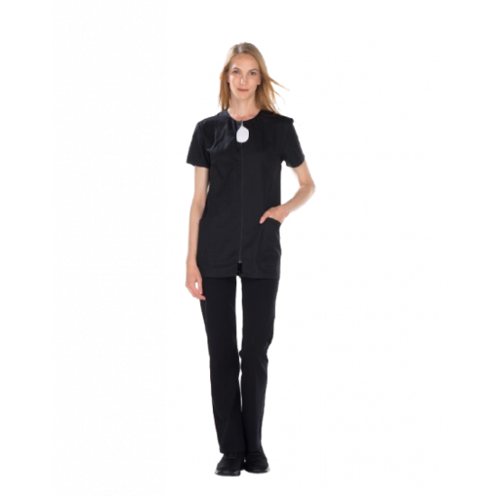 Tunique femme LAURE zippée élégante et confortable