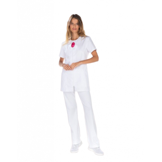 Tunique femme LAURE zippée élégante et confortable