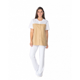 Tunique femme LOLA élégante et confortable pour professionnels (2)