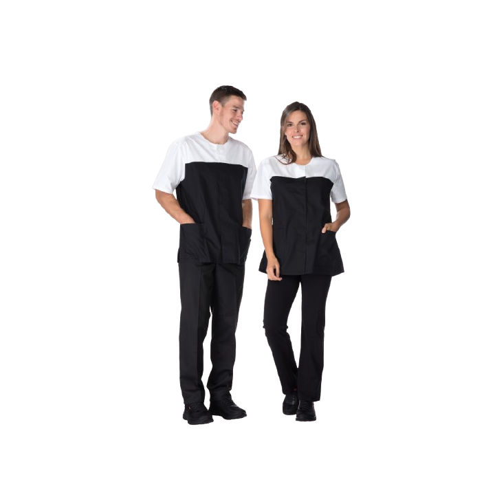 Tunique femme LOLA professionnelle élégante et confortable