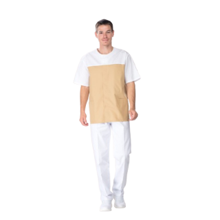 Tunique professionnelle homme LAURENT manches courtes REMI