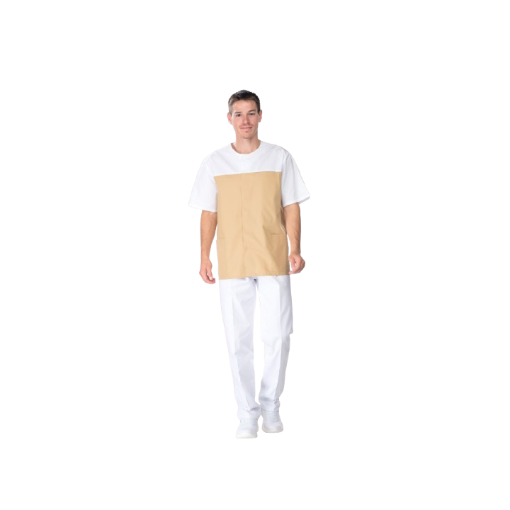 Tunique professionnelle homme LAURENT manches courtes REMI