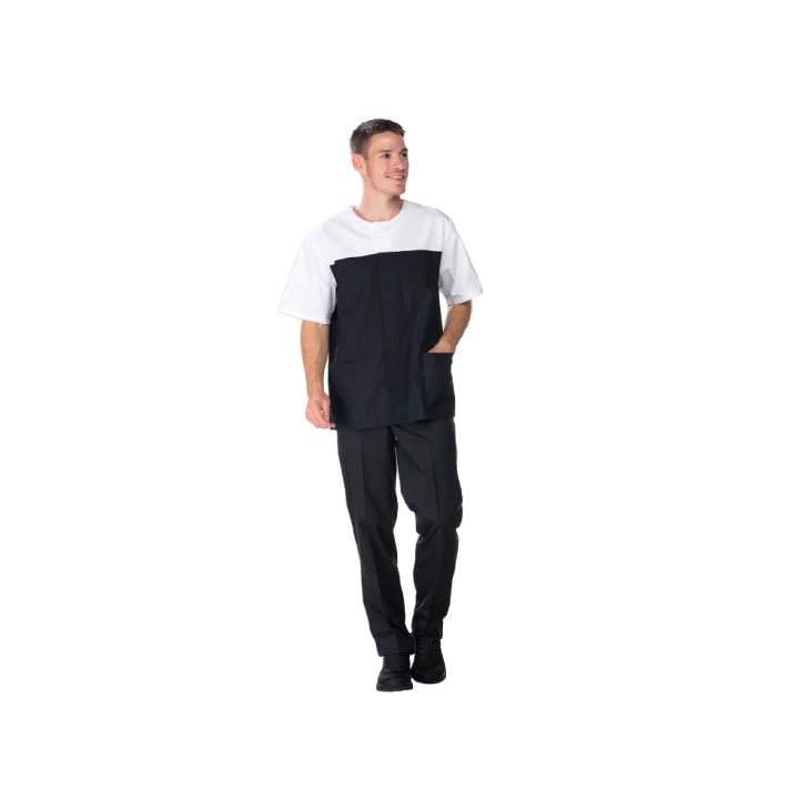 Tunique professionnelle homme LAURENT manches courtes REMI