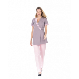 Tunique professionnelle CLAUDIA pour santé et esthétique