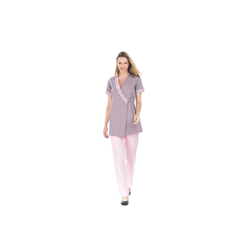 Tunique professionnelle CLAUDIA pour santé et esthétique
