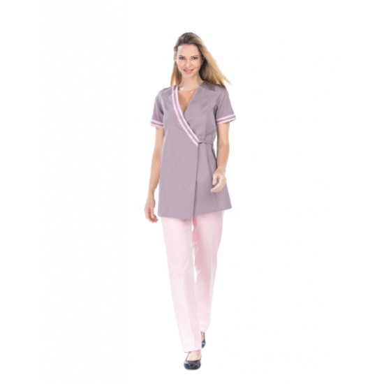 Tunique professionnelle CLAUDIA pour santé et esthétique