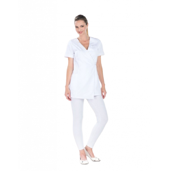 Tunique professionnelle CLAUDIA pour santé et esthétique