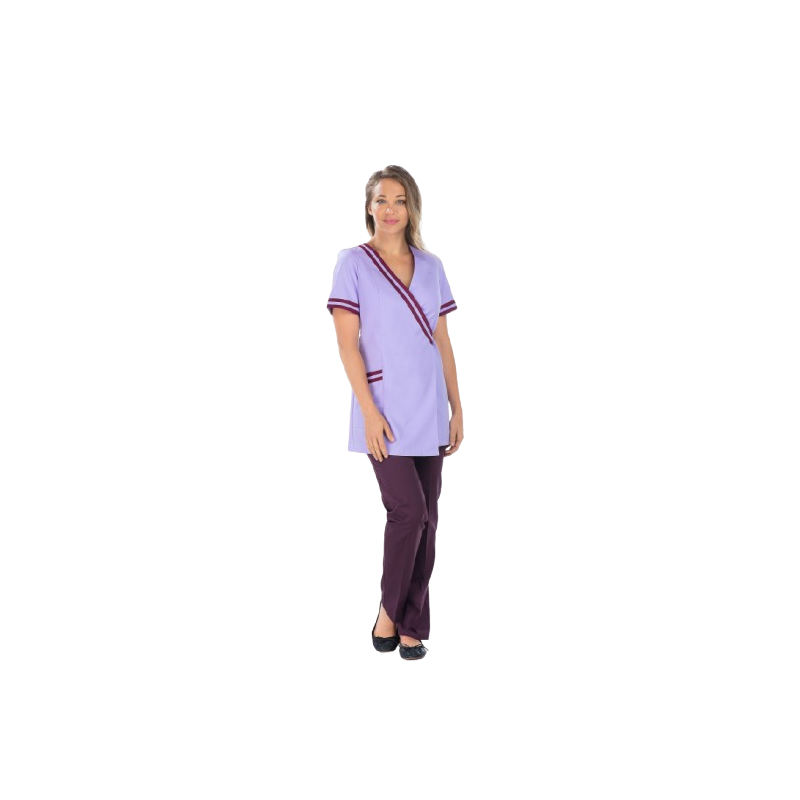 Tunique professionnelle CLAUDIA pour santé et esthétique