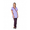 Tunique professionnelle CLAUDIA pour santé et esthétique