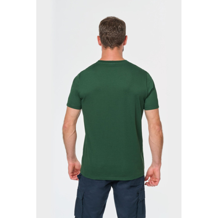 T-shirt antibactérien homme WK306 travail hygiène pro