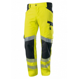 Pantalon de travail haute visibilité homme BP avec poches genoux (2)