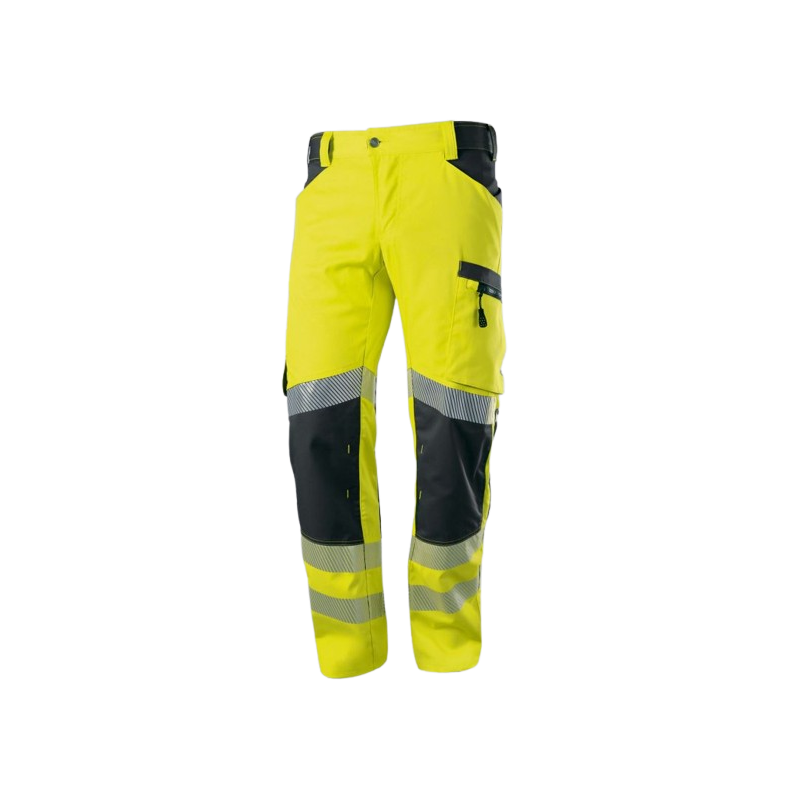 Pantalon de travail haute visibilité homme BP avec poches genoux