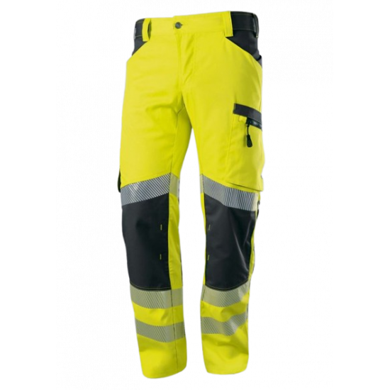 Pantalon de travail haute visibilité homme BP avec poches genoux