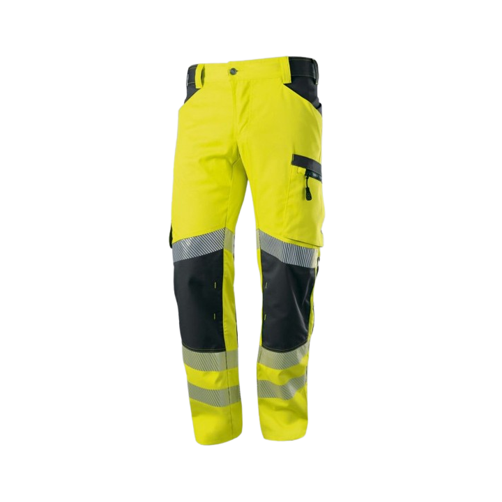 Pantalon de travail haute visibilité homme