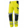 Pantalon de travail haute visibilité homme BP avec poches genoux