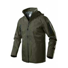 Parka tous temps légère sans doublure homme BP imperméable (2)