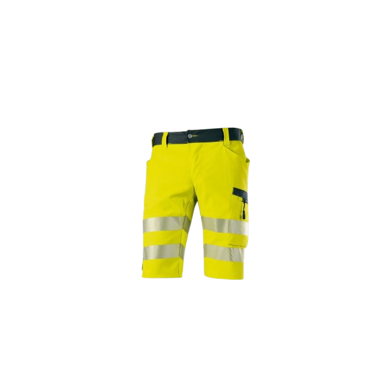 Short haute visibilité taille haute BP pour chantier