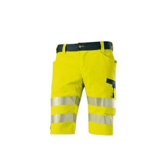 Short haute visibilité taille haute BP pour chantier