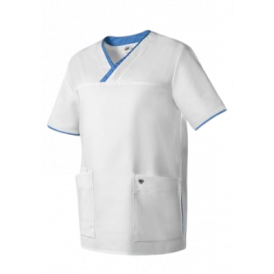 Tunique à enfiler unisexe médicale BP manches courtes (2)