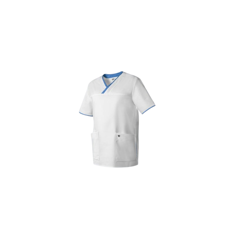Tunique à enfiler unisexe médicale BP manches courtes