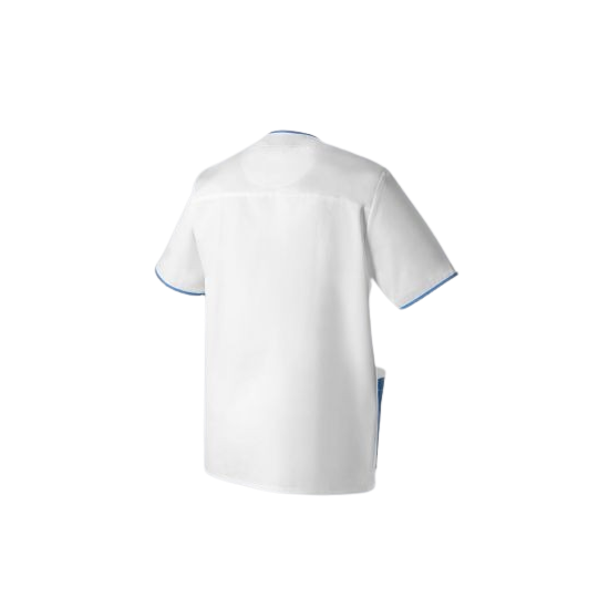 Tunique à enfiler unisexe médicale BP manches courtes