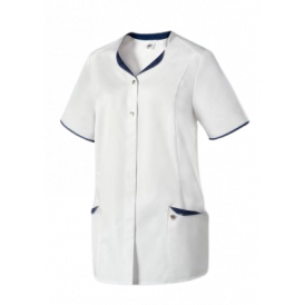 Tunique femme médicale BP encolure V, poches pratiques