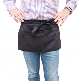 Tablier serveur serveuse plagiste 5 poches CLAIRE FONCET (2)