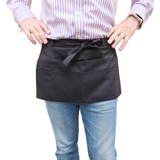 Tablier serveur serveuse plagiste 5 poches CLAIRE FONCET