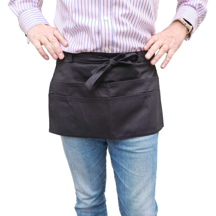 Tablier serveur serveuse plagiste 5 poches CLAIRE FONCET