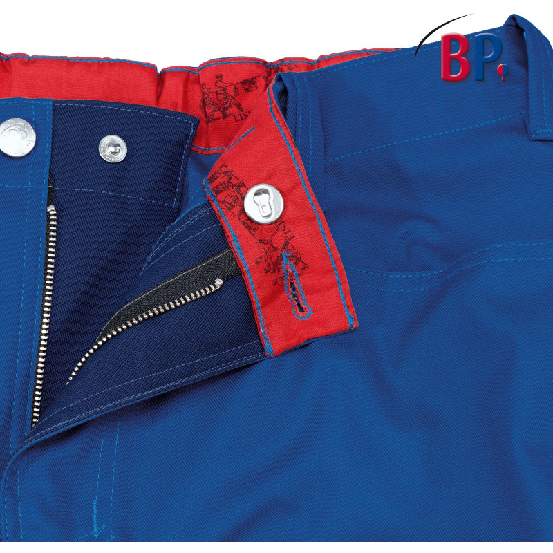 Pantalon de travail ergonomique homme BP multipoches