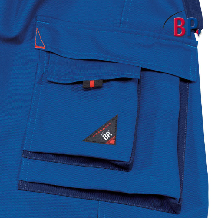Pantalon de travail ergonomique homme BP multipoches