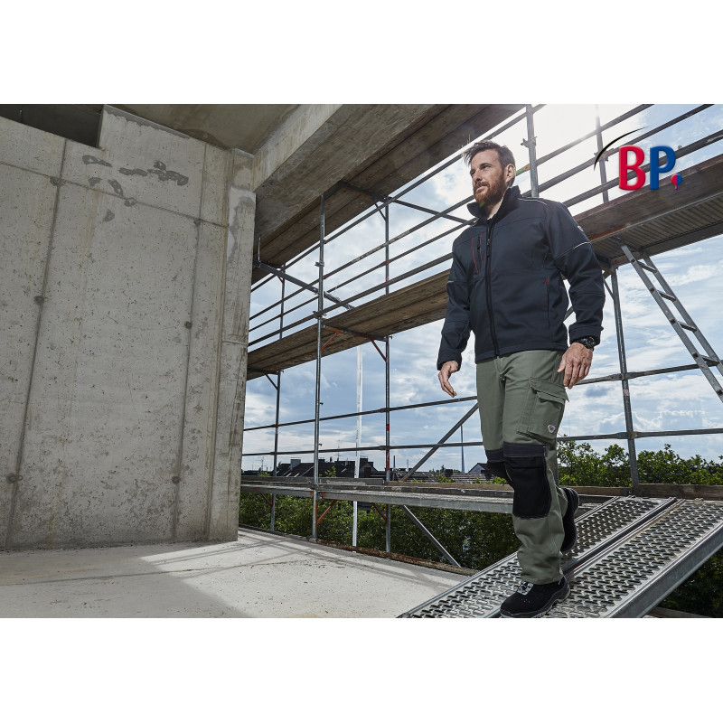 Pantalon de travail ergonomique homme BP multipoches
