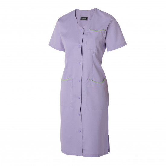 Blouse professionnelle femme médicale LAURENE manches courtes