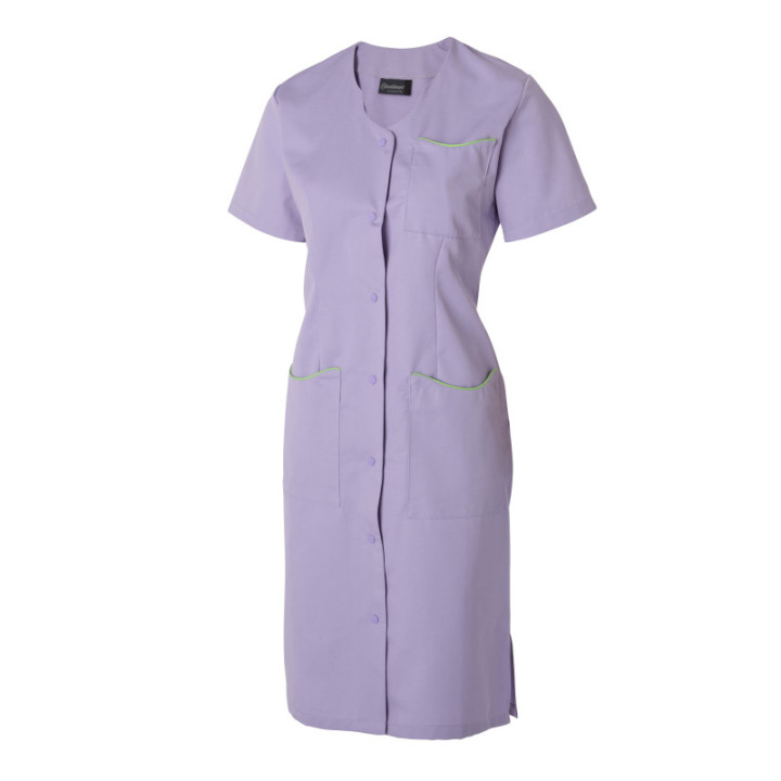 Blouse professionnelle femme médicale LAURENE manches courtes