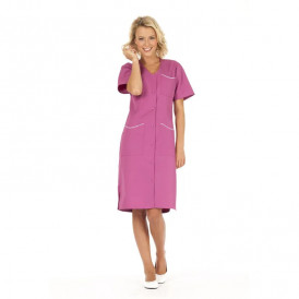 Blouse professionnelle femme médicale LAURENE manches courtes (2)